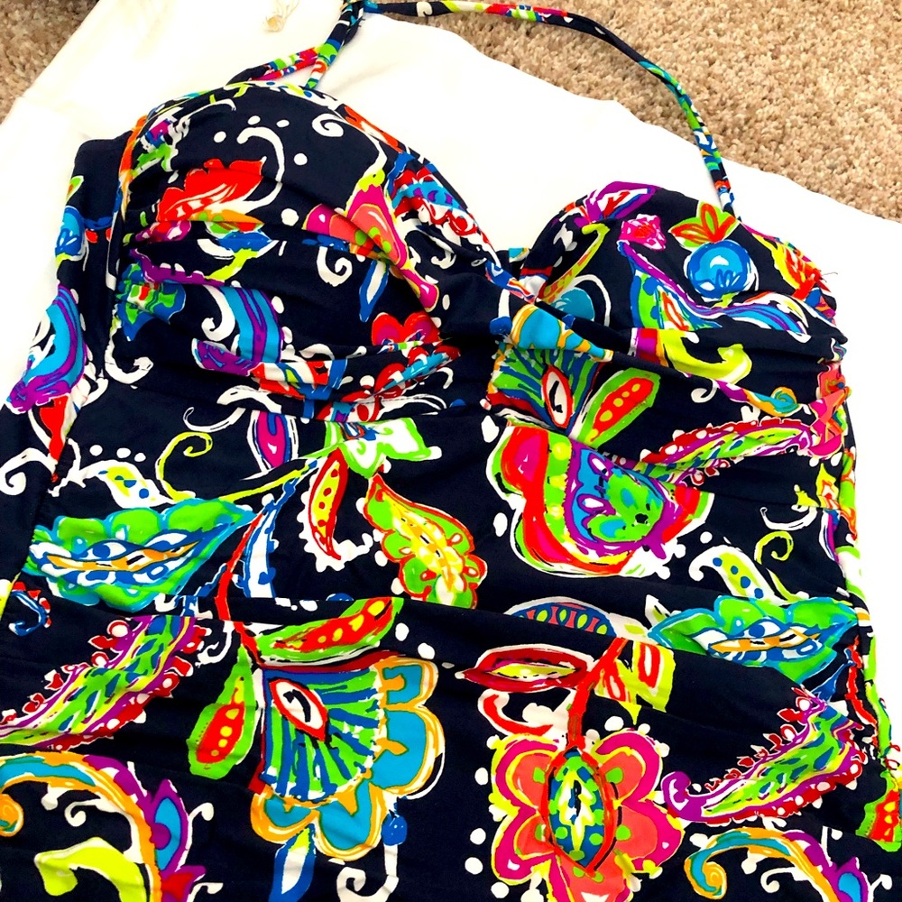 Anne Cole tankini top